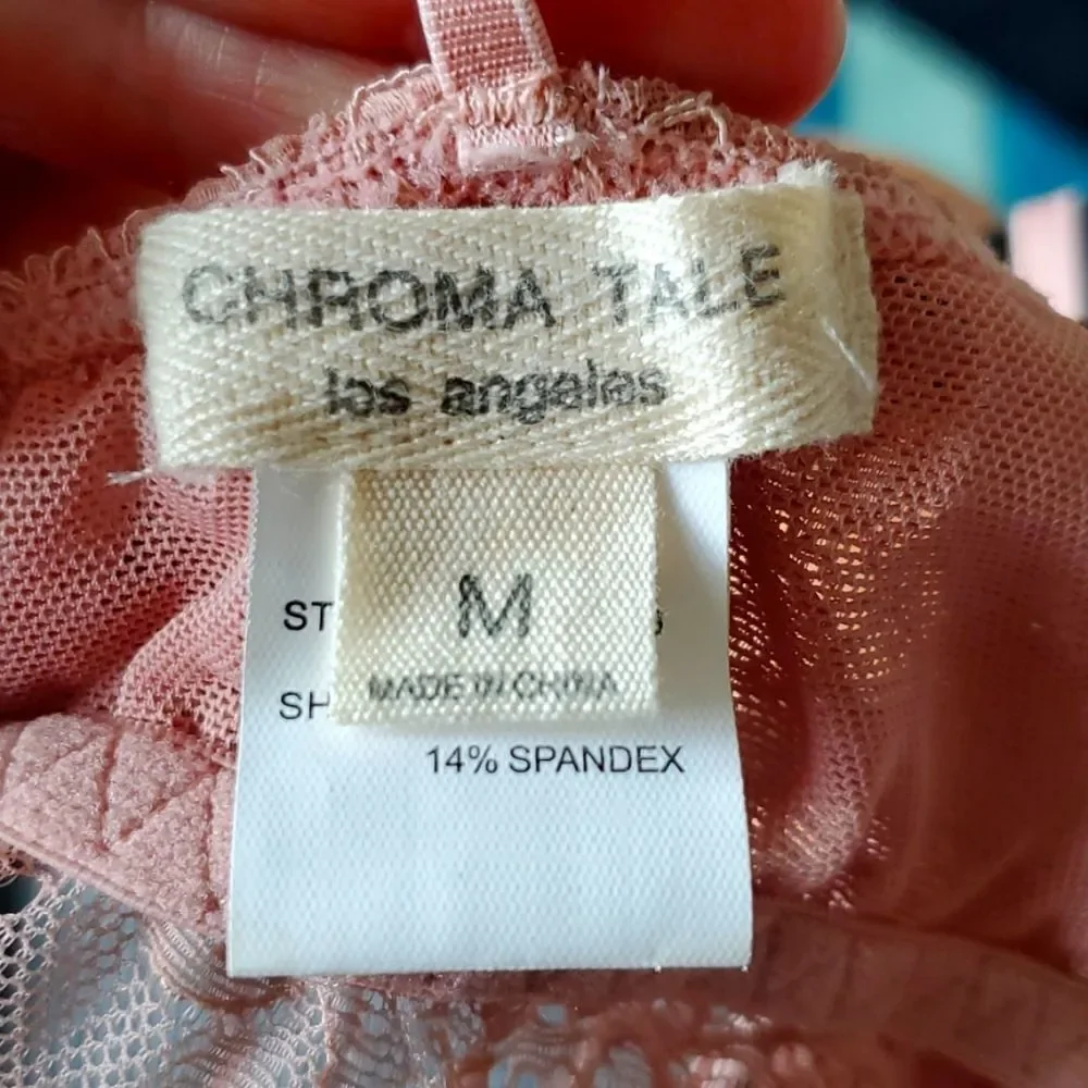 Bralette, Chroma Tale Los Angeles, Size M, NWOT!
